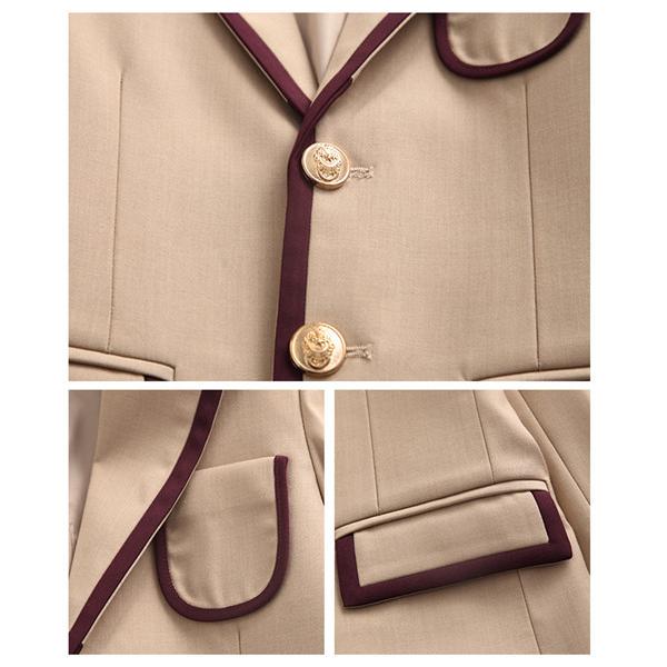 学生服 子供服 韓国風 上下セット キッズスーツ キッズフォーマル