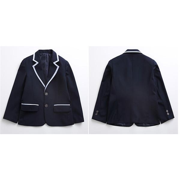 キッズ スーツ 男の子 女の子 子供服 フォーマル 子供スーツ ネイビー