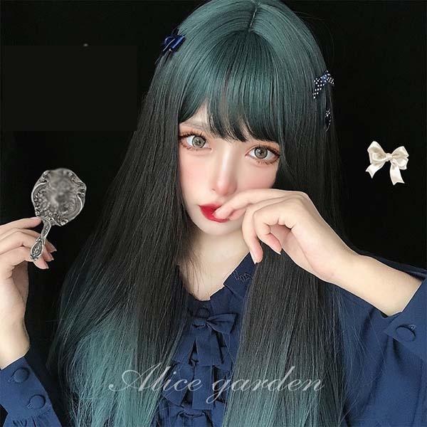 ウィッグ レディース フルウィッグ グラデーション 超自然 エクステ かつら Wig ロリータ ハロウィン レイヤー 小顔 原宿系 耐熱ウィッグ Dw149ze フルグレース 通販 Yahoo ショッピング