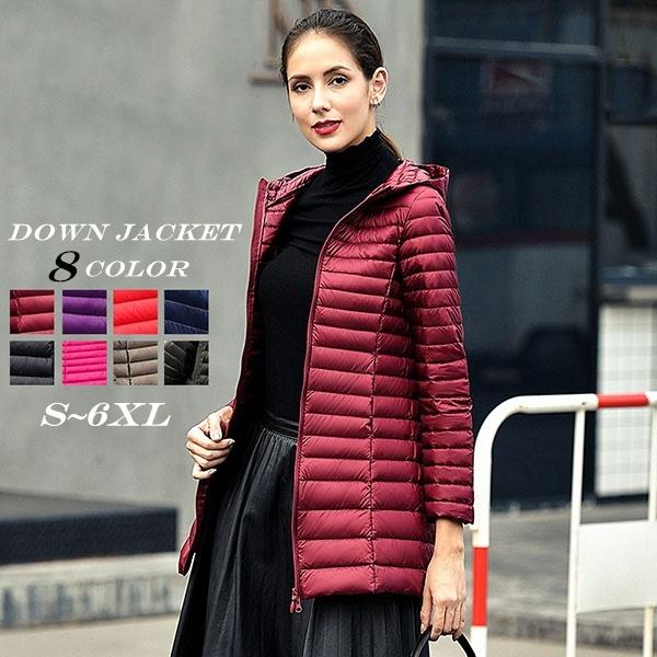 ダウンコート 暖かい ライトダウンコート アウター 防寒 軽い フード付き レディース ダウンジャケット 大きいサイズ プレゼント バレンタイン Dw166s1 フルグレース 通販 Yahoo ショッピング