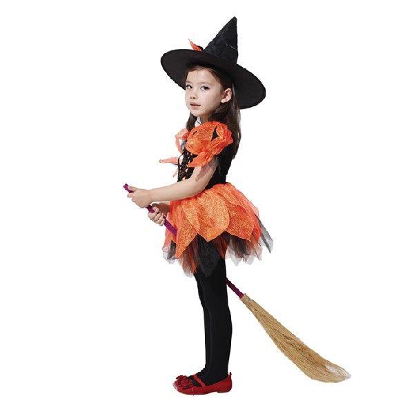 子ども用 パーティー仮装 魔女衣装 ウィッチ 子供コスプレ 魔女 ハロウィン衣装 コスプレ衣装 キッズ用 ワンピース 演出衣装 Eb311f0 フルグレース 通販 Yahoo ショッピング