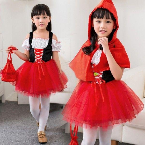 赤ずきん メイド服ハロウィン衣装 子ども用 子供コスプレ ハロウィン 赤ずきん ウィッチ ディズニー コスプレ衣装 キッズ用 ワンピース 演出衣装 Eb327f0 フルグレース 通販 Yahoo ショッピング