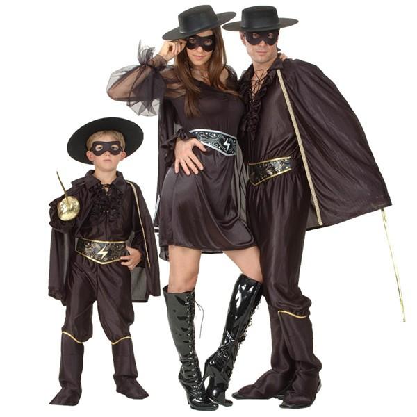 ハロウィン ゾロ仮装 コスプレ 大人用 メンズ レディース 男性 女性 子供 親子装 5点セット コスプレ衣装 パーティー仮装 変装 Eb785c0 フルグレース 通販 Yahoo ショッピング