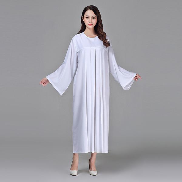 キリストの洗礼 聖歌隊 セレモニー ローブ ガウン 合唱 グラデュ