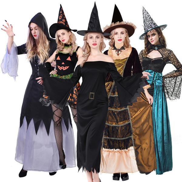 ハロウィン 衣装 ハロウィン特集 キャラクター Cosplay 仮装 5タイプ Halloween 吸血鬼 魔女 ヨーロッパプリンセス バンパイア レディース ガールズ Buyee Buyee 日本の通販商品 オークションの代理入札 代理購入