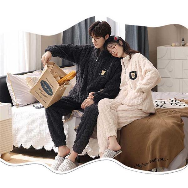 新品 バーバリー ペア パジャマ ルームウェア PairPair（ペアペア）の「裏毛スウェットセットアップ(ユニセックス