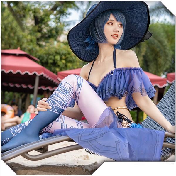 コスプレ 衣装 シノアリス アリス風 活動 水着 mizugi みずぎ コスプレ 衣装 シノアリス アリス風 活動 水着 mizugi みずぎ
