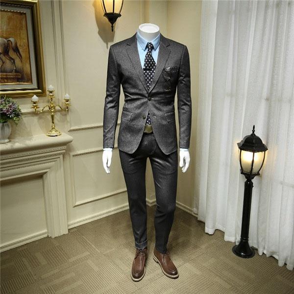 スーツ メンズ ビジネススーツ セットアップ ダークグレー 細身 紳士服 結婚式 春 秋 3点セットスーツ ベスト追加可能 Eg007x1 フルグレース 通販 Yahoo ショッピング