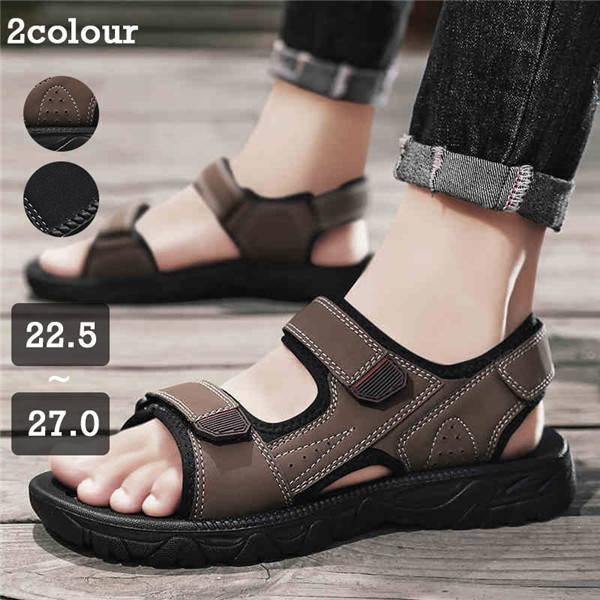 サンダル メンズ スポーツサンダル ユニセックス アウトドア カジュアル かかとあり シンプル おしゃれ スポーティ 歩きやすい 海 プール Ei005x2 フルグレース 通販 Yahoo ショッピング