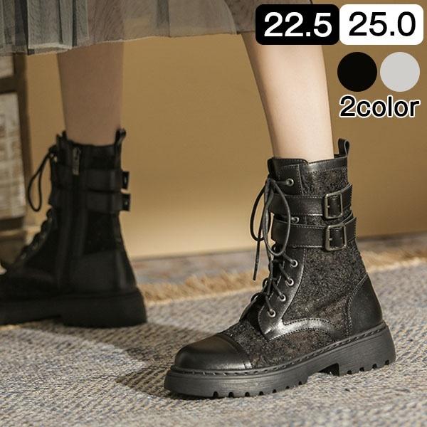 ブーツ レディース ショートブーツ 夏ブーツ サマーブーツ レース 透け感 ヒール4cm かわいい レースアップ チャンキーヒール Ei047t2 フルグレース 通販 Yahoo ショッピング