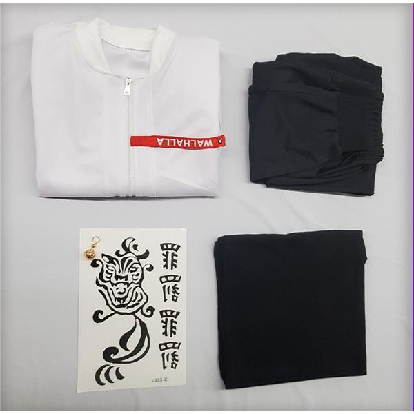 東京卍リベンジャーズ 芭流覇羅 羽宮一虎 東リベ コスプレ 衣装