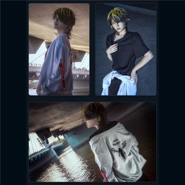 東京卍リベンジャーズ 芭流覇羅 羽宮一虎 東リベ コスプレ 衣装