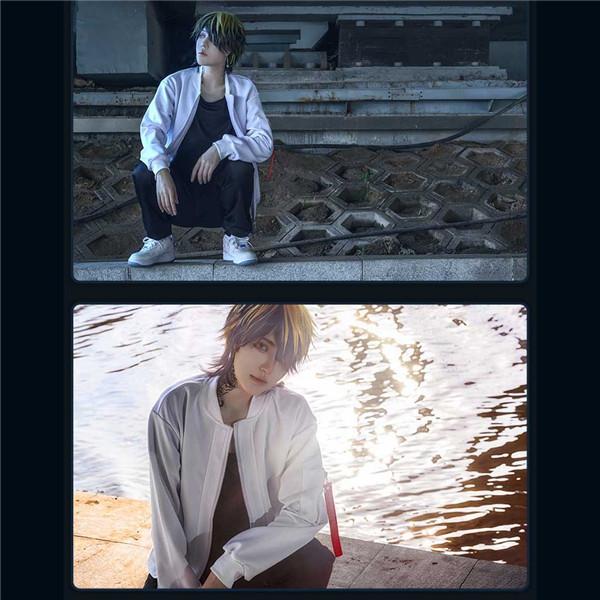 東京卍リベンジャーズ 芭流覇羅 羽宮一虎 東リベ コスプレ 衣装