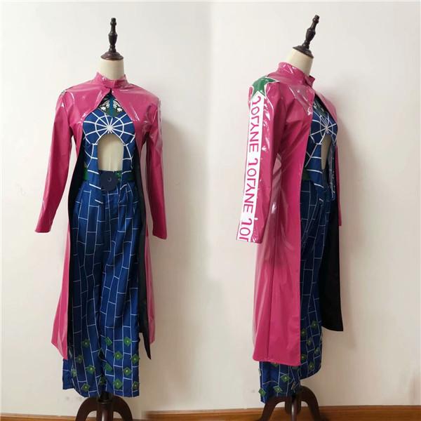 コスプレ衣装 ジョジョの奇妙な冒険 空条徐倫 くうじょう ジョリーン