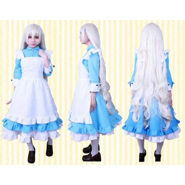 小桜 茉莉 風 コスプレ衣装 メイド服 カゲロウプロジェクト マリー 小桜 茉莉 風 コスプレ衣装 メイド服 カゲロウプロジェクト マリー