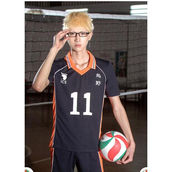 ハイキュー!! 影山飛雄　イメージベア　烏野高校　ユニフォーム ハイキュー!! 影山飛雄 イメージベア 烏野高校 ユニフォーム