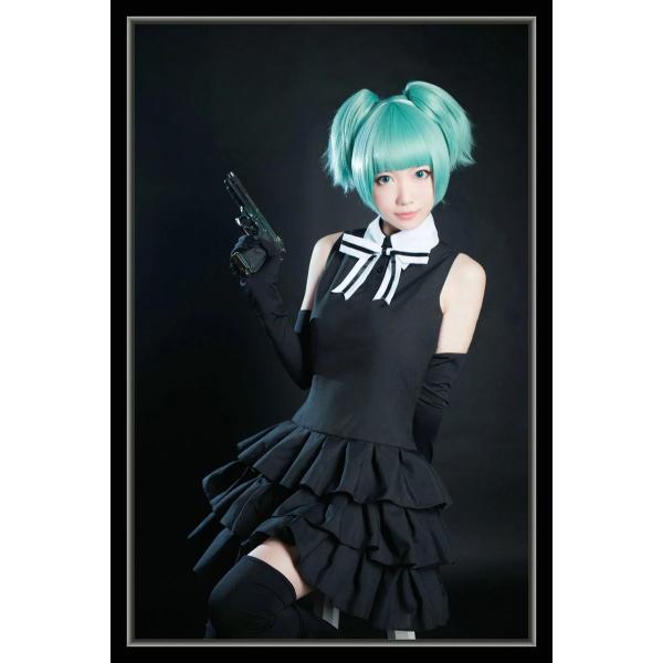 茅野カエデ ワンピース 潮田渚 暗殺教室 コスプレ衣装 ブラック戦闘服 コスプレ衣装ia011f0ｆ0ｆ0 Buyee Buyee Japanese Proxy Service Buy From Japan Bot Online