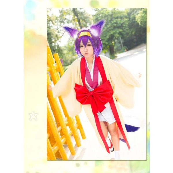 初瀬いづな風 着物 コスプレ衣装 ノーゲーム ノーライフ 初瀬いづな風 着物 コスプレ 初瀬いづな風 着物 コスプレ耳 尻尾 Ie006f0 Buyee Buyee 日本の通販商品 オークションの代理入札 代理購入