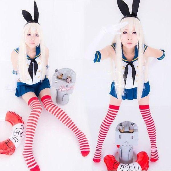島風 コスプレ衣装 艦隊これくしょん 艦これ コスプレ衣装+ 島風 コスプレ衣装 艦隊これくしょん 艦これ コスプレ衣装+