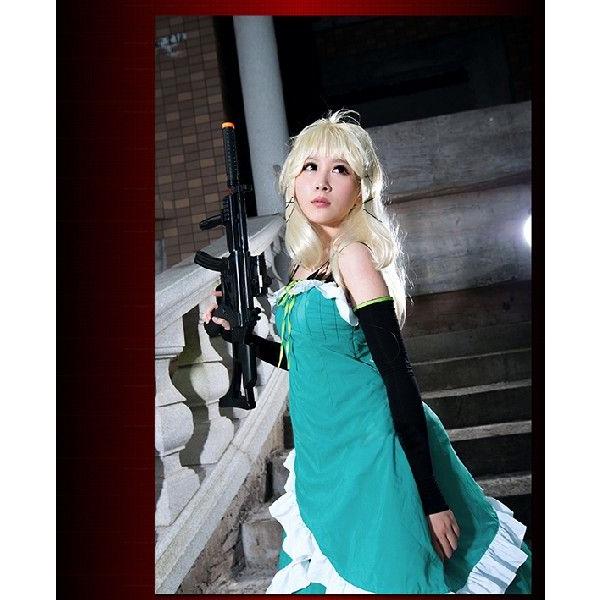 コスプレ衣装 BLACK BULLET ブラック・ブレット ティナ コスプレ衣装 BLACK BULLET ブラック・ブレット ティナ