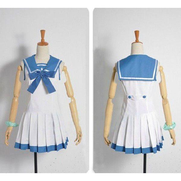コスプレ衣装 アニメコス 凪のあすから 比良平千咲 比良平ちさき