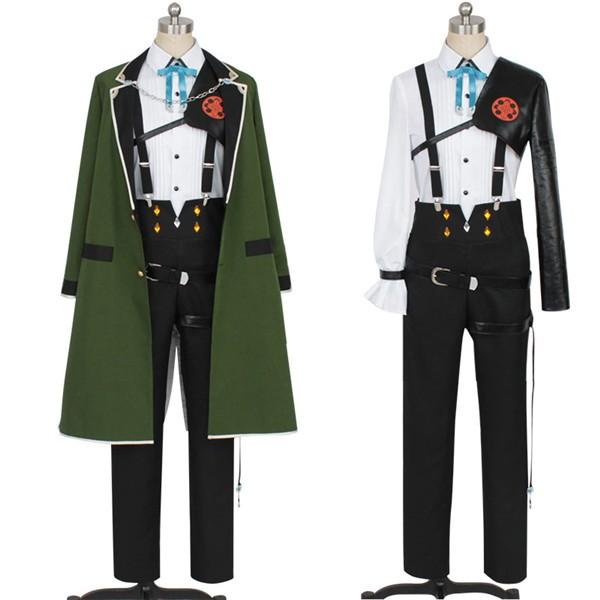 刀剣乱舞-ONLINE- 松井江 コスプレ衣装 靴 ウィッグ追加可 刀剣乱舞-ONLINE- 松井江 コスプレ衣装 靴 ウィッグ追加可