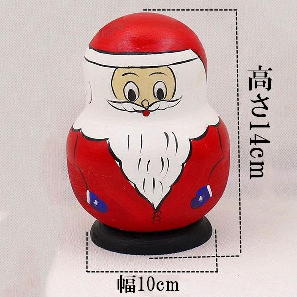 マトリョーシカ ロシア民芸品 マトリオーシカ サンタ 手作り人形 マトリョーシカ ロシア民芸品 マトリオーシカ サンタ 手作り人形