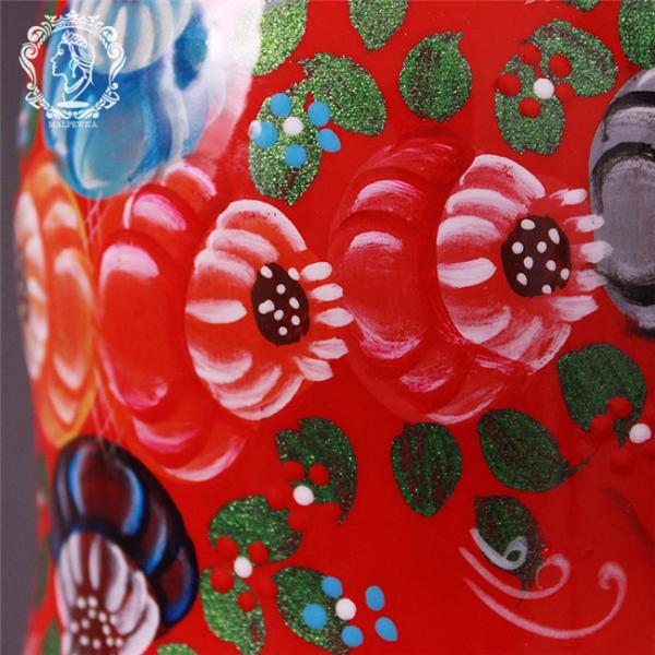 マトリョーシカ ロシア 人形 民芸品 土産物 手作り人形 手描き