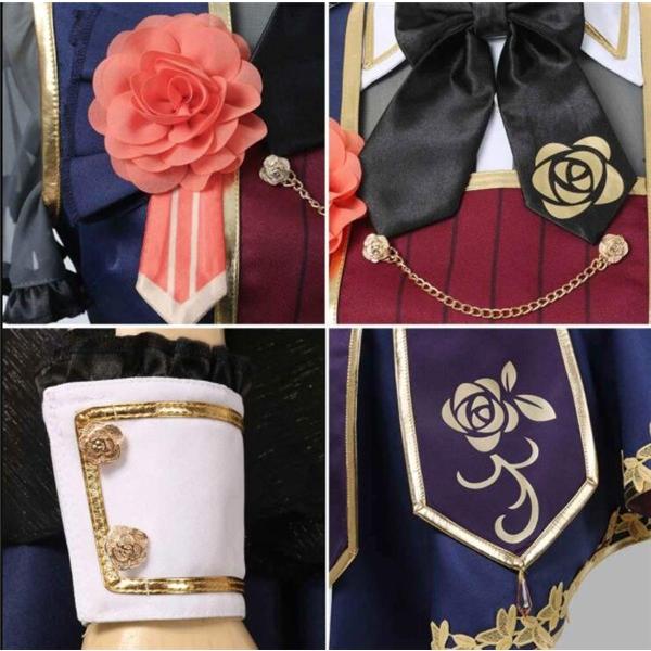 BanG Dream!（バンドリ） 7th☆LIVE Roselia 今井 リサ コスプレ衣装