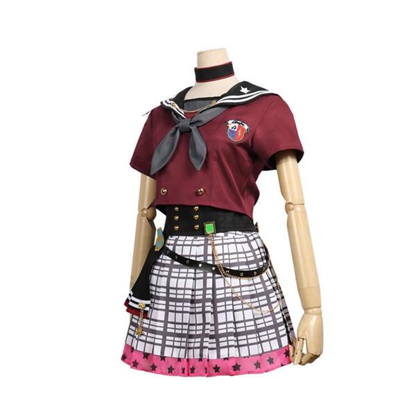 バンドリ 青葉モカ コスプレ衣装 グロウアップロック BanG Dream