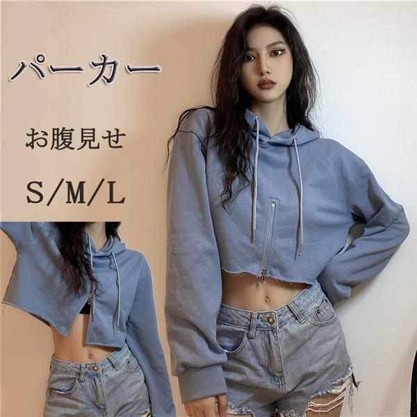 パーカー ミニ丈パーカー ショート丈 パーカー ヒップホップ 韓流 長袖 プルオーバー B系 お腹見せ ダンスウエア トップス レディース K6015zb フルグレース 通販 Yahoo ショッピング