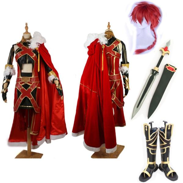 RXvߑ ALT_[ c Fate/Grand Order FGO tFCg OhI[_[  Cos Cosplay  EBbO  C ʔ