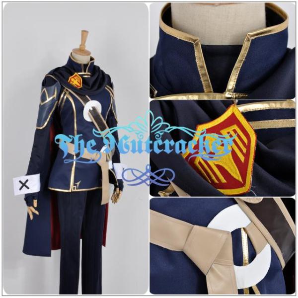 ファイアーエムブレム覚醒 コスプレ衣装 マルス ルキナ 戦闘服 ファイアーエムブレム覚醒 コスプレ衣装 マルス ルキナ 戦闘服
