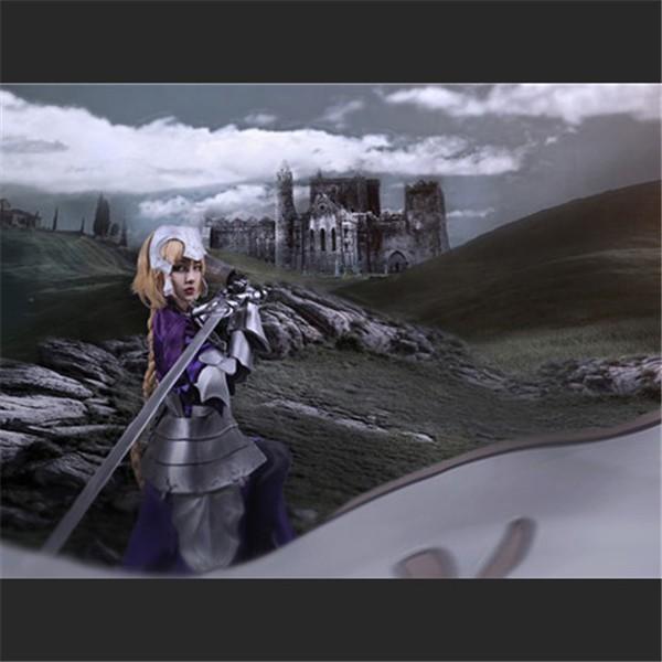 Fate Apocrypha ルーラー Ruler フルセット ジャンヌ ダルク コスプレ衣装 学園祭 仮装 変装 ワンピース 鎧 靴 道具 追加可 La021c0 フルグレース 通販 Yahoo ショッピング