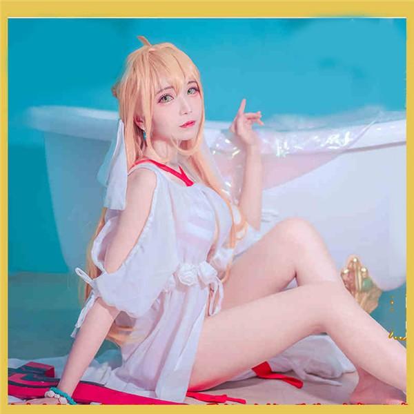コスプレ 衣装 Fate Grand Order ネロ クラウディウス 風 水着 Mizugi みずぎ 活動 仮装 コスチューム イベント 変装 仮装 La026c0 フルグレース 通販 Yahoo ショッピング