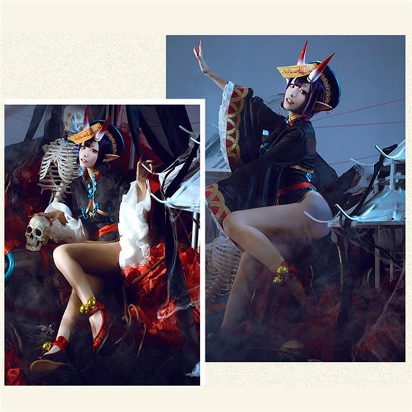 コスプレ衣装 Fate/Grand Order コスプレ 酒呑童子 四周年 FGO コスプレ衣装 Fate/Grand Order コスプレ 酒呑童子 四周年 FGO