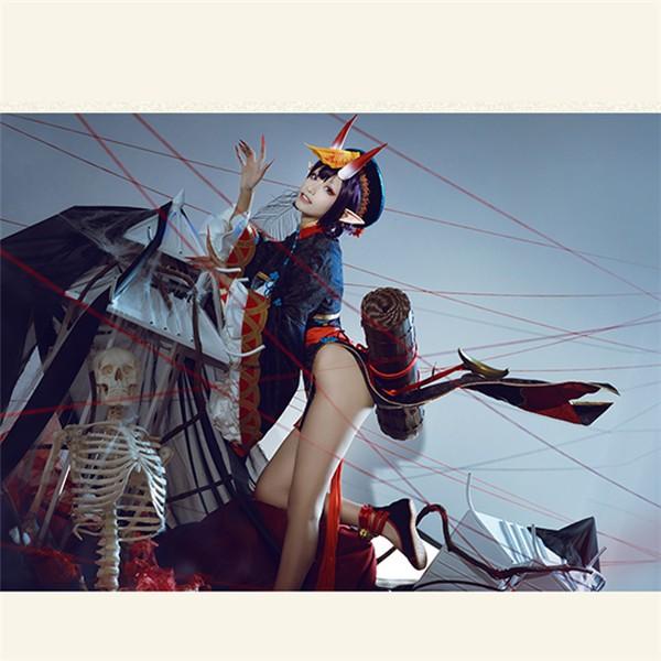 コスプレ衣装 Fate/Grand Order コスプレ 酒呑童子 四周年 FGO コスプレ衣装 Fate/Grand Order コスプレ 酒呑童子 四周年 FGO