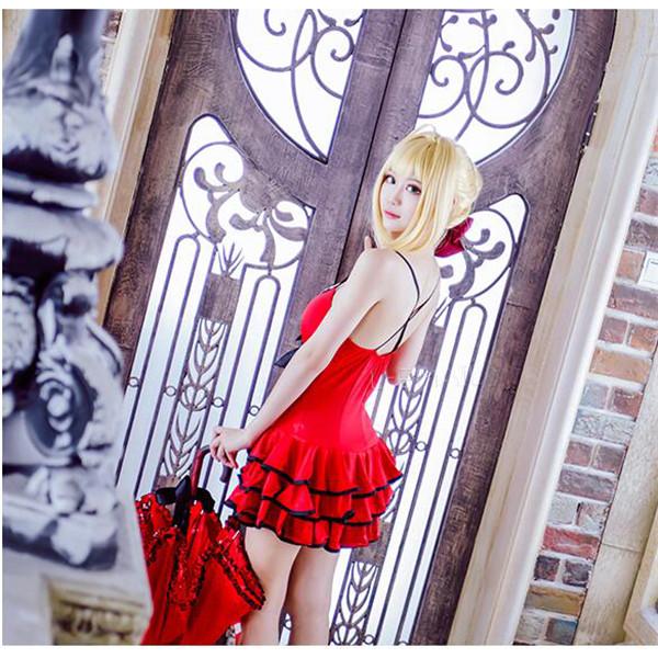 コスプレ衣装 Fate Grand Order セイバー ネロ・クラウディウス コスプレ衣装 Fate Grand Order セイバー ネロ・クラウディウス
