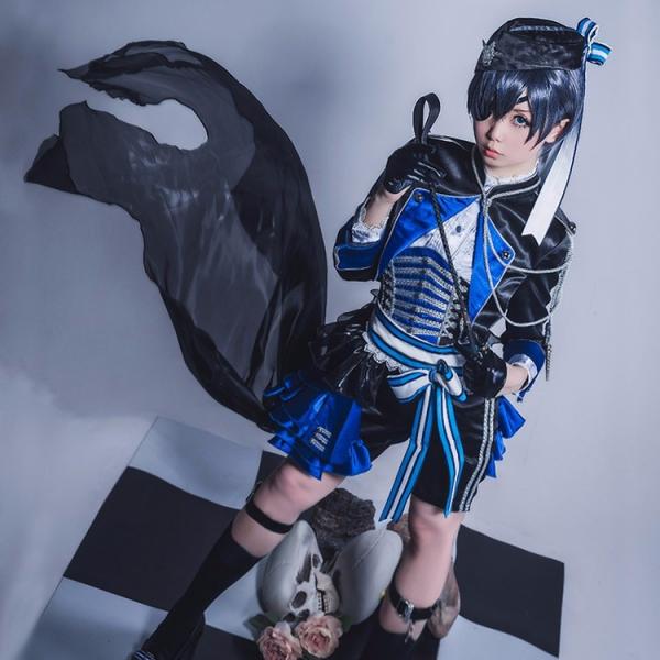 新規購入ランキング1位 黒執事 Cos フィギュア化 シェル オーダーメイド可能 豪華セット オーダーメイド可能 コスチューム シェル 女装 シエル ファントムハイヴ 豪華セット コスチューム コスプレ衣装 Cosplay La047h2h2h2 La047h2 フルグレース