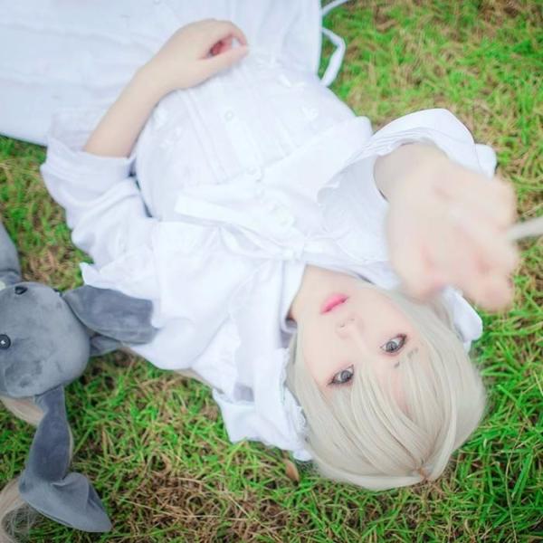 即発送　ヨスガノソラ 春日野穹 ウサギ服 冬の洋服 コスプレ衣装 Niknock ヨスガノソラ 春日野穹 冬私服 コスプレ衣装 ウィッグ
