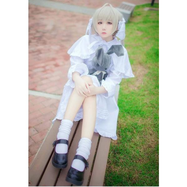 即発送　ヨスガノソラ 春日野穹 ウサギ服 冬の洋服 コスプレ衣装 即発送 ヨスガノソラ 春日野穹 ウサギ服 冬の洋服 コスプレ衣装