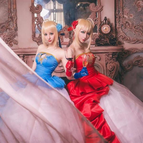 セイバー Fate/Grand Order Saber コスプレ衣装 Nero ネロ Fate セイバー Fate/Grand Order Saber コスプレ衣装 Nero ネロ Fate