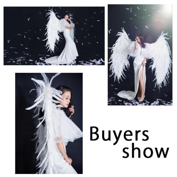 コスプレ道具 翼 天使の翼 天使の羽 エンジェル パーティーグッズ 撮影