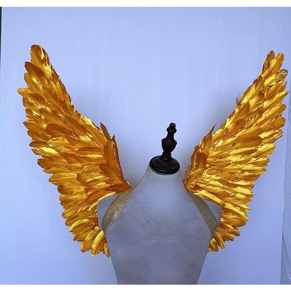 天使の羽 悪魔の羽 コスプレ道具羽 翼 フェザー ウイング 80 63cm 堕天使 妖精 ファッションショー ステージ道具 イベント 文化祭 La131f4 フルグレース 通販 Yahoo ショッピング