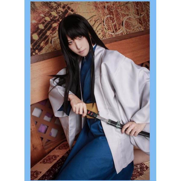 桂小太郎 銀魂 コスプレ衣装 和服 浴衣 狂乱の貴公子 ツラ