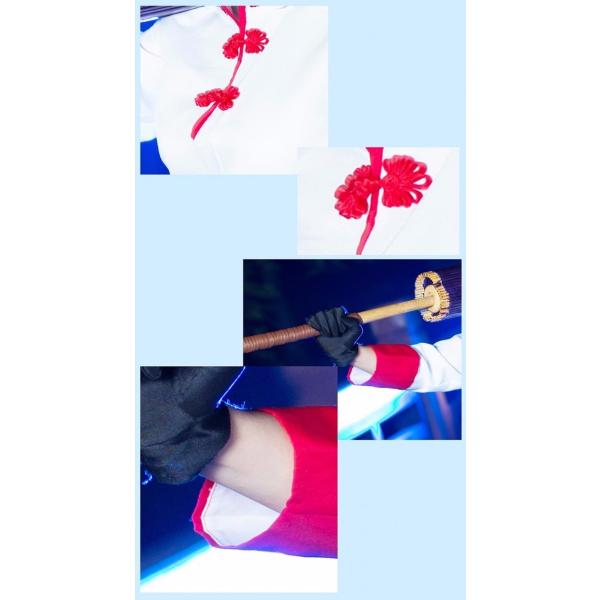 手数料安い 送料無料 銀魂 万事屋 夜兎族 神楽 かぐら 2年後 コスプレ衣装 コスプレ衣装 Cos 高品質 新品 Cosplay アニメ コスチューム 激安 即納 Carlavista Com