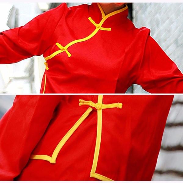 S M L 銀魂 神楽 コスプレ衣装 チャイナ服 万事屋 変装 かぐら やと族 コスプレ 仮装 コスチューム Cosplay ぎんたま 上着 赤 ハロウィン変装 Buyee Buyee Japanese Proxy Service Buy From Japan Bot Online