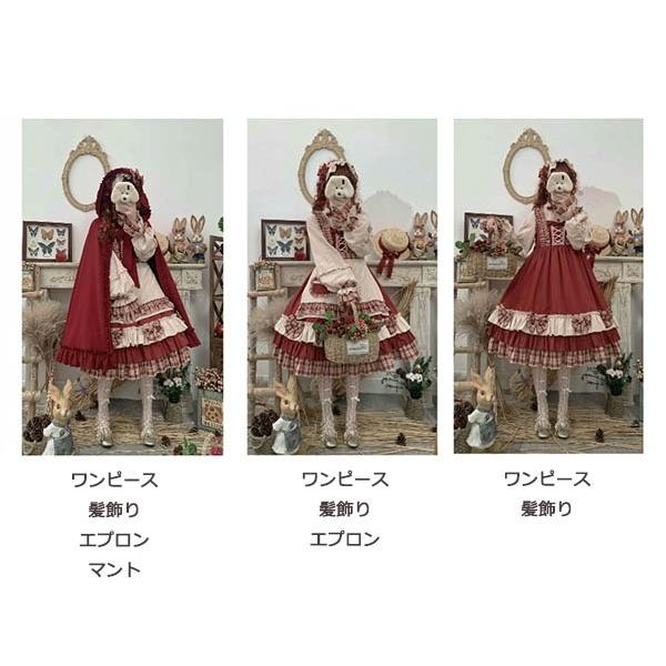 ロリータ ワンピース ゴスロリ Aライン Lolita レディース