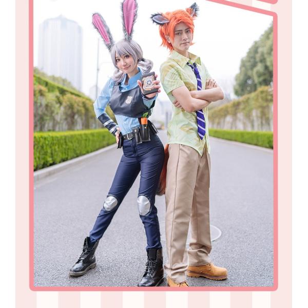 胸鎧付き コスプレ衣装 ズートピア Zootopia ジュディ ホップス 映画ver 風 コスチュームlb017f0f0l3 Buyee Buyee 日本の通販商品 オークションの代理入札 代理購入