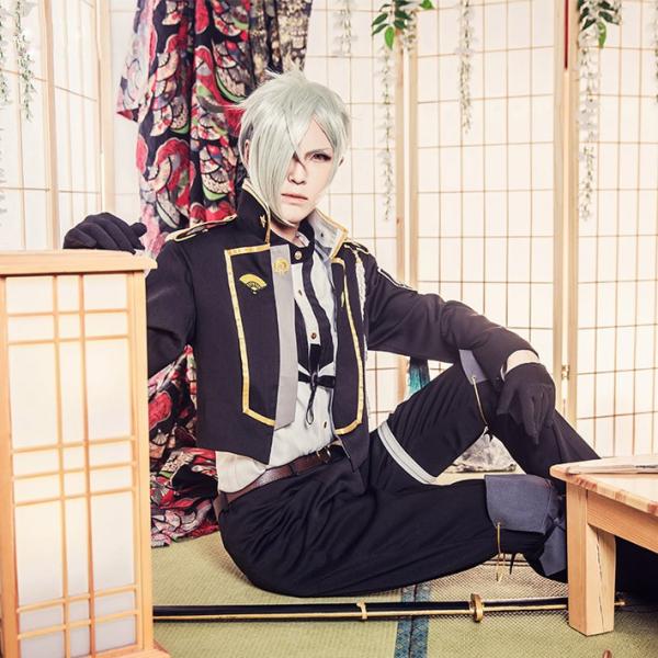刀剣乱舞 膝丸 特衣装 ウィッグ おまけ コスプレ M 21a W新作 送料無料